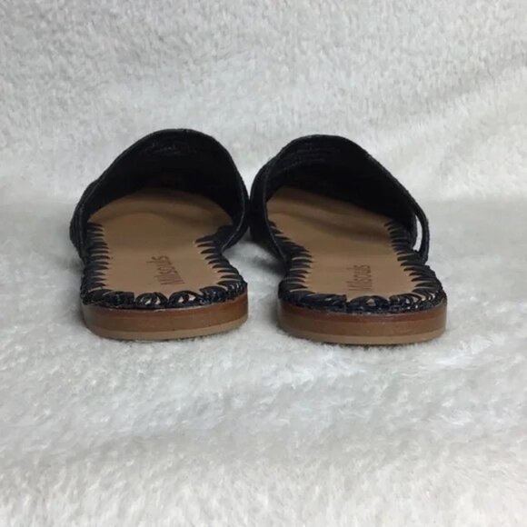 NWOT Milsouls Handmade Backless Woven Raffia Mule - Picture 6 of 6
